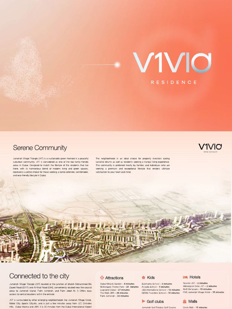 V1V1D Residence | PDF | Air Conditioning | Swimming Pool