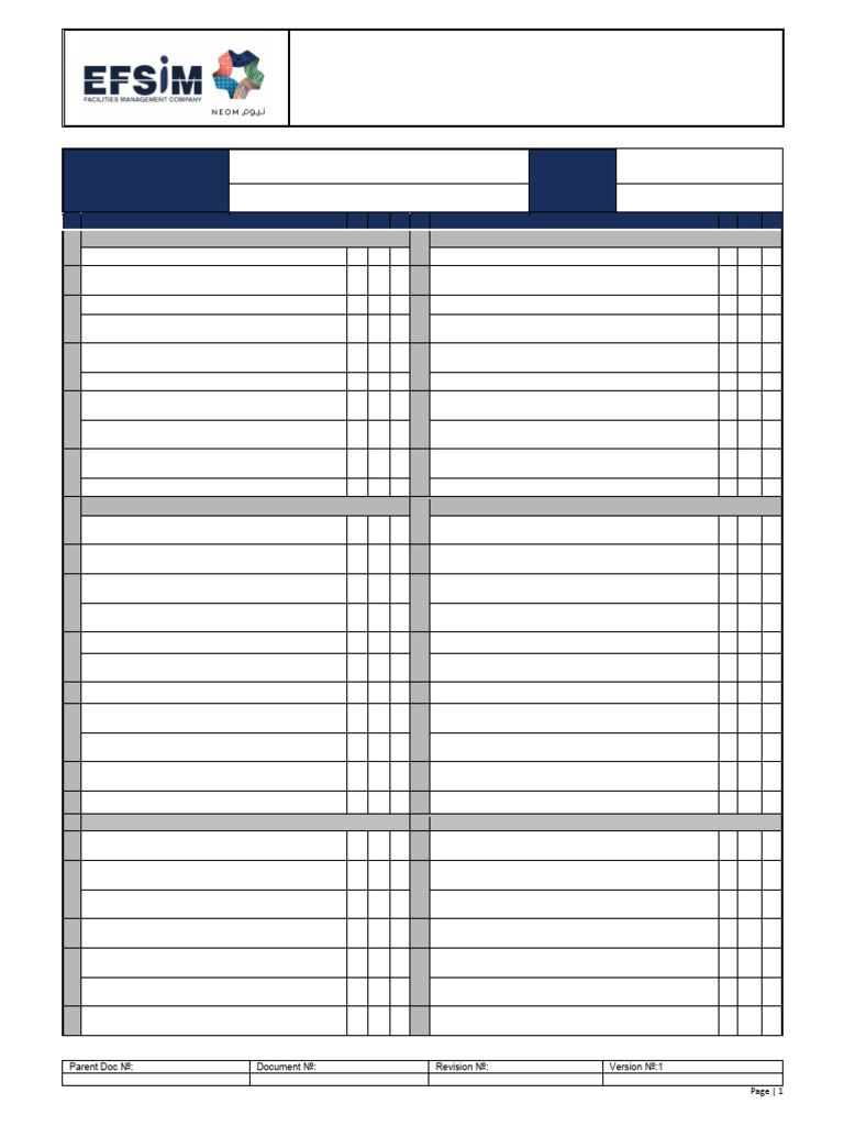 Weekly Inspection Form - HSE 400-FRM-0024B | PDF | Dangerous Goods ...