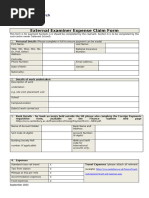 NHS LSF TDAE Claim Form Guide | PDF | Fraud | Receipt