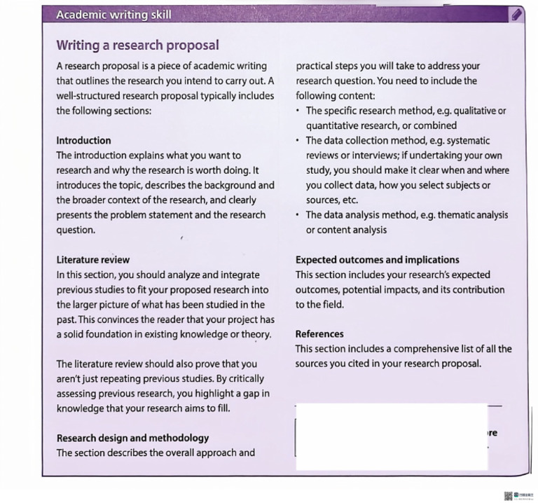 Research Proposal Structure | PDF
