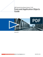 Forms Applications Objects