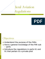 Federal Aviation Regulations