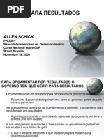 GESTÃO POR RESUTADOS