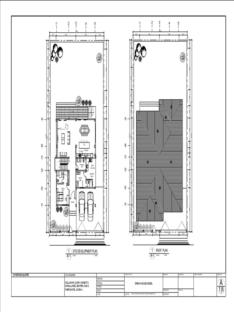 SAMPLE Architectural Plan | PDF | Wallcoverings | Interior Design