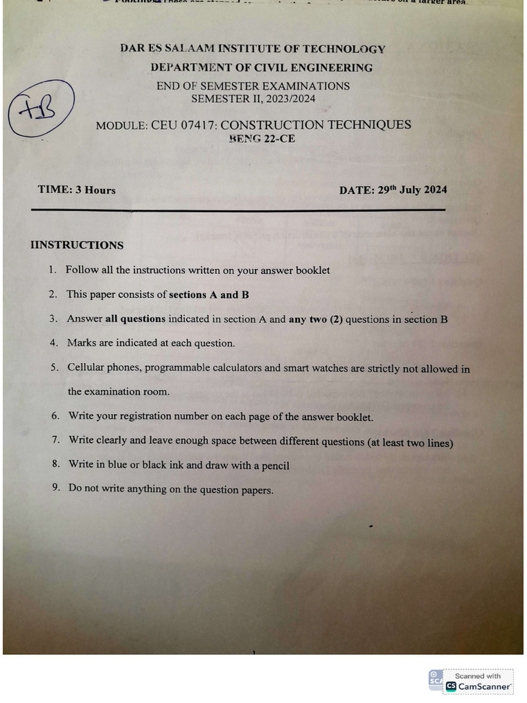 Cons. Techniques | PDF