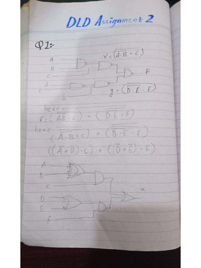 DLD Assignment 2 | PDF