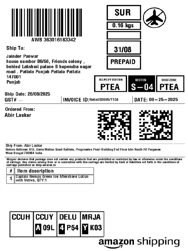 503122582final Labels PDF | PDF