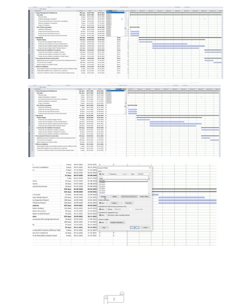 Дати Microsoft Project | PDF