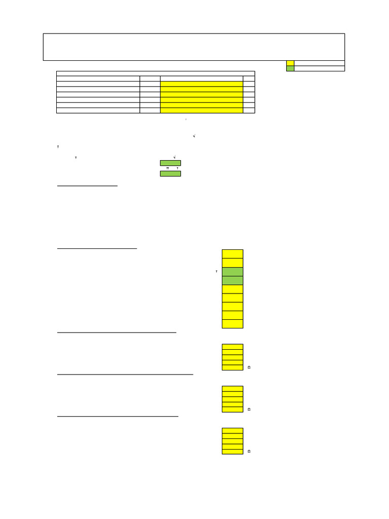 CT Sizing Calculation (For 33kV Busbar) | PDF | Transformer ...
