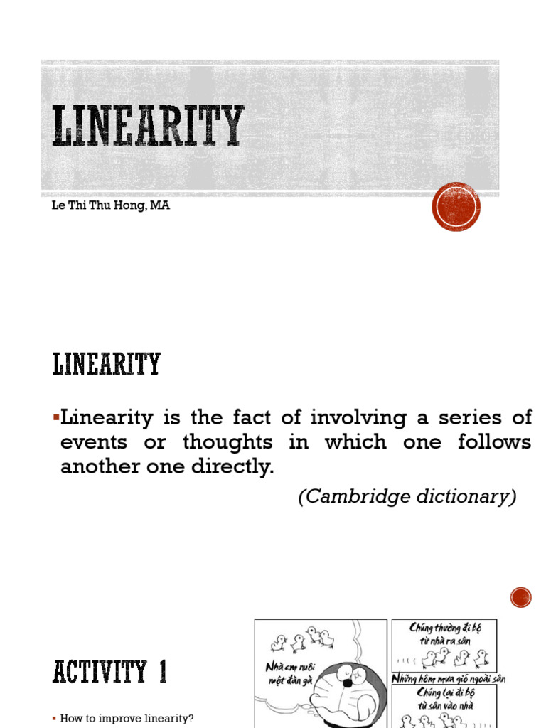 04 Linearity (Final) | PDF | Behavioural Sciences