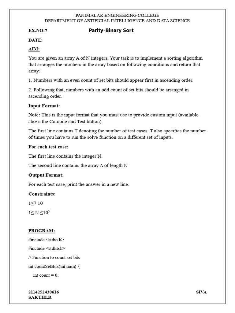 TSPL Record 7-10 | PDF | Applied Mathematics | Computer Programming