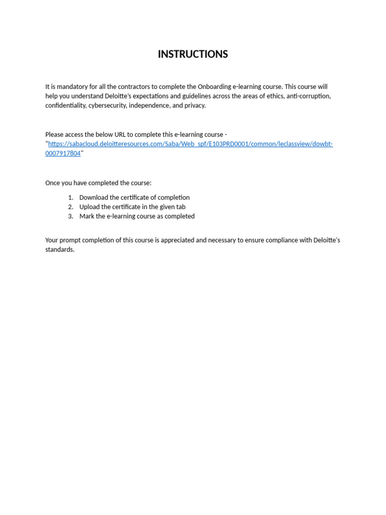 DSA - E-Learning Course AI | PDF