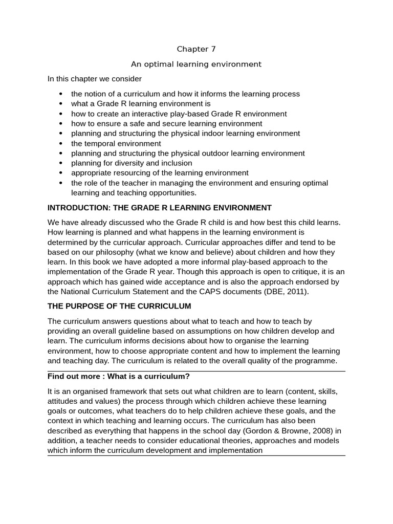 Teaching Grade R Textbook | PDF | Curriculum | Learning