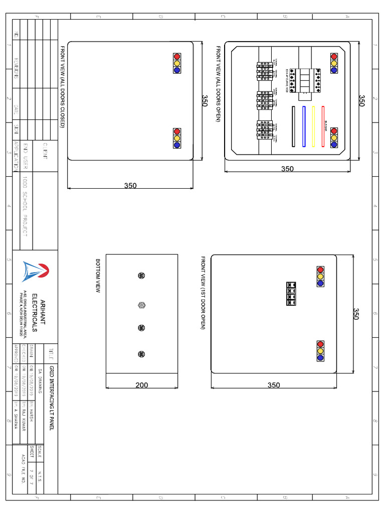 Grid Interfacing LT Panel (63 A) | PDF
