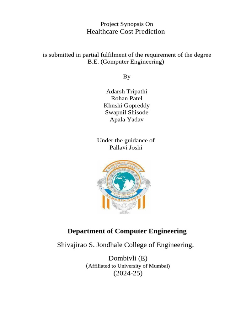 Honors Project Report | PDF | Regression Analysis | Machine Learning