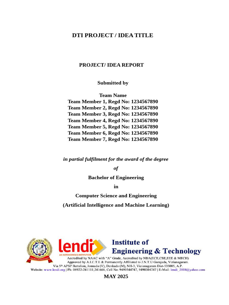 Design Thinking Report | PDF | Prototype | Methodology