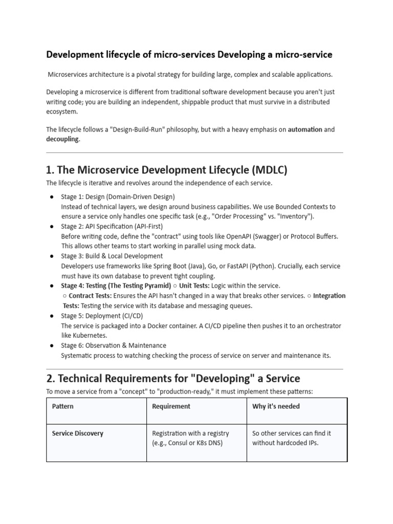Development Lifecycle of MDLC | PDF | Information Technology Management ...