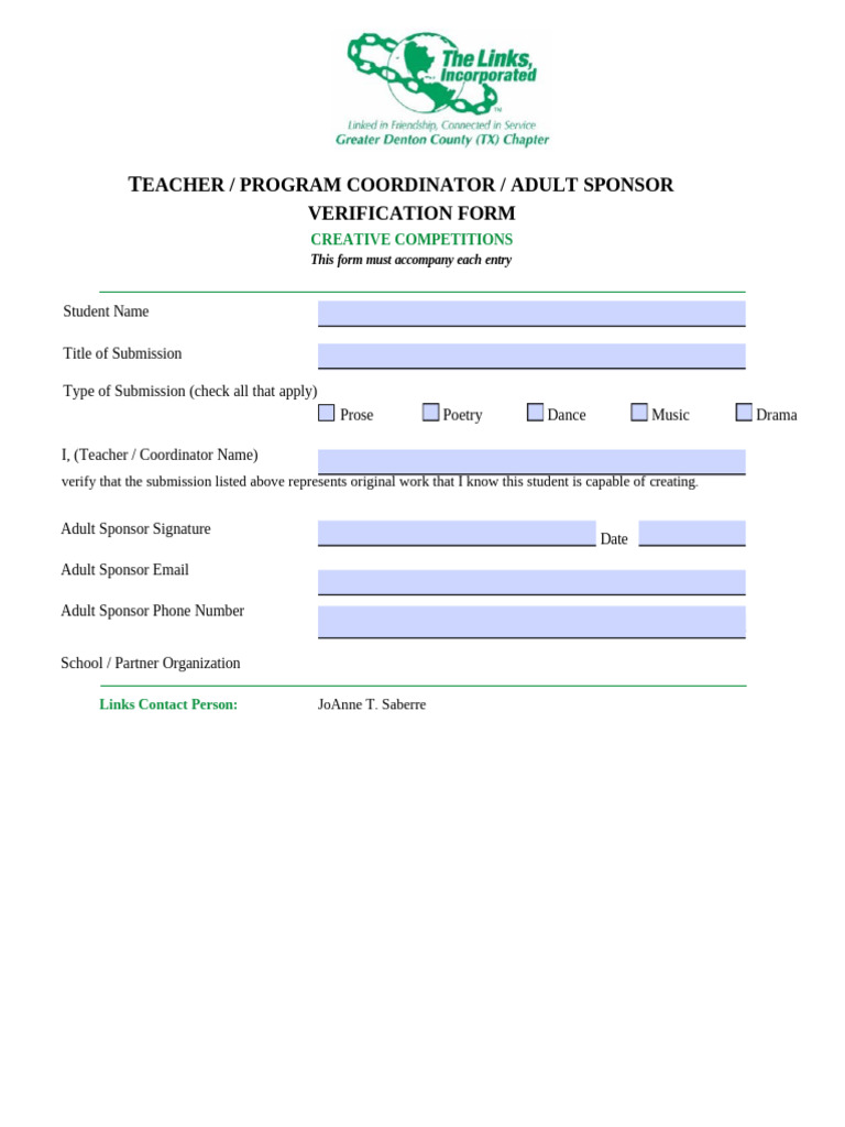 Verification Form | PDF