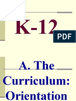 Curriculum Planning: An Overview
