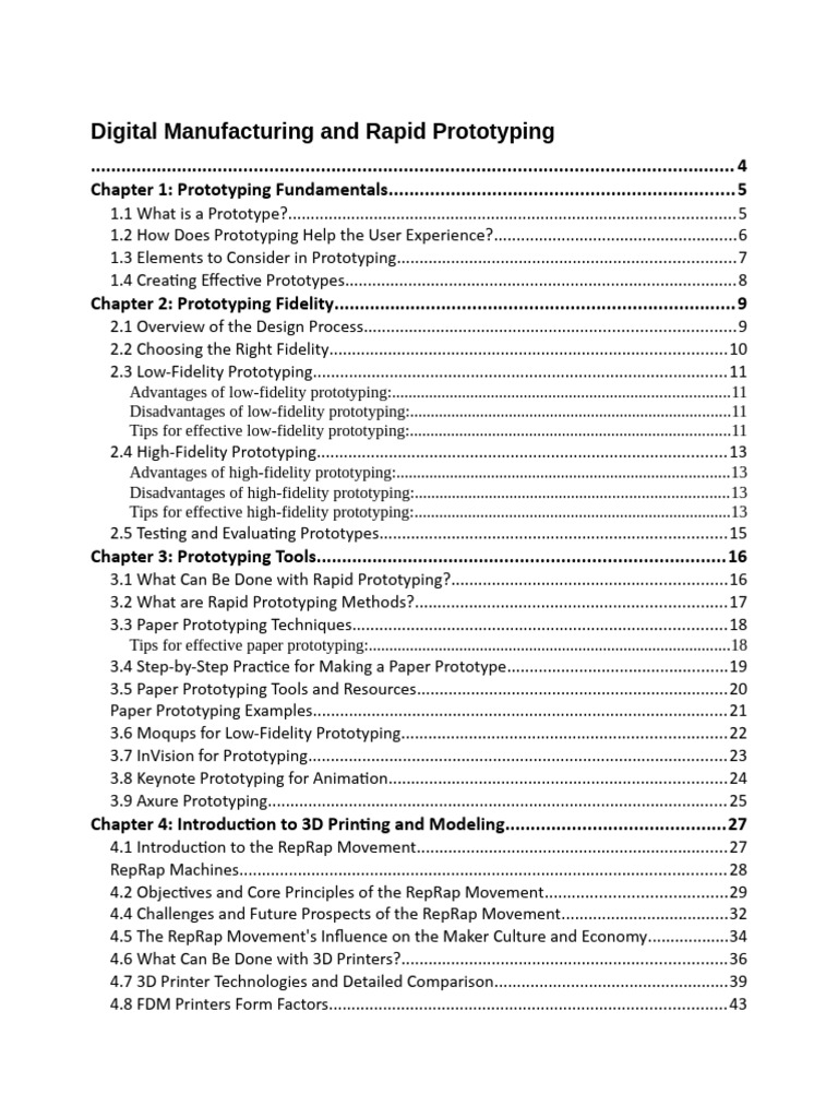 Manual | PDF | Prototype | Software Prototyping
