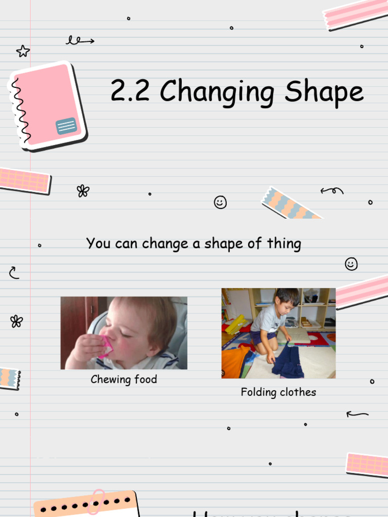 Changing Shape | PDF