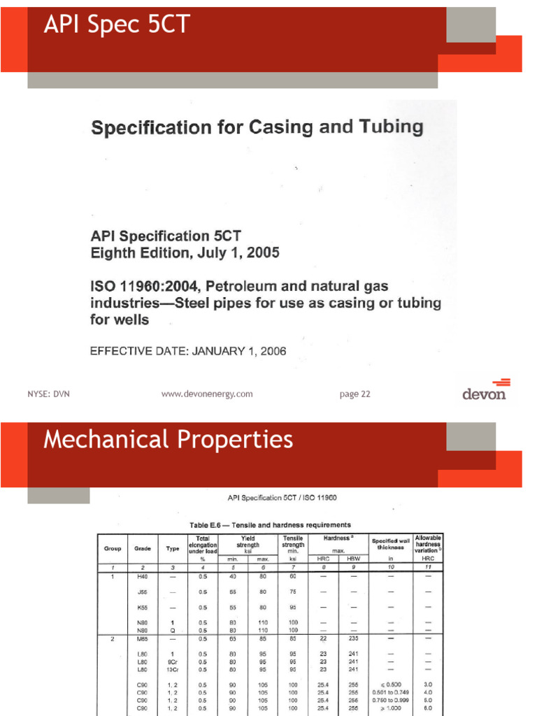 Production Casing Design 3 | PDF