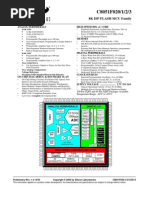 8K Isp Flash Mcu Family: Sar Adc