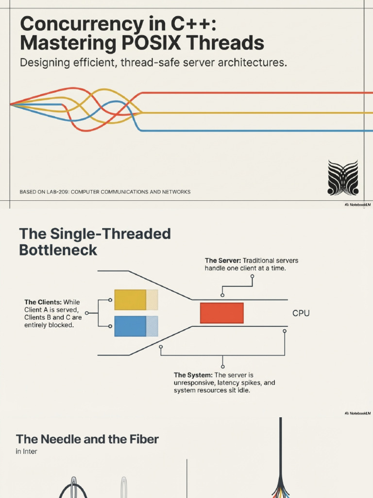 Mastering C POSIX Threads | PDF