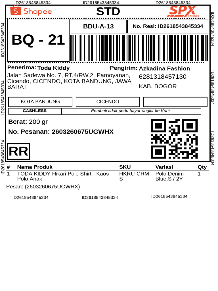 Get Return Label | PDF
