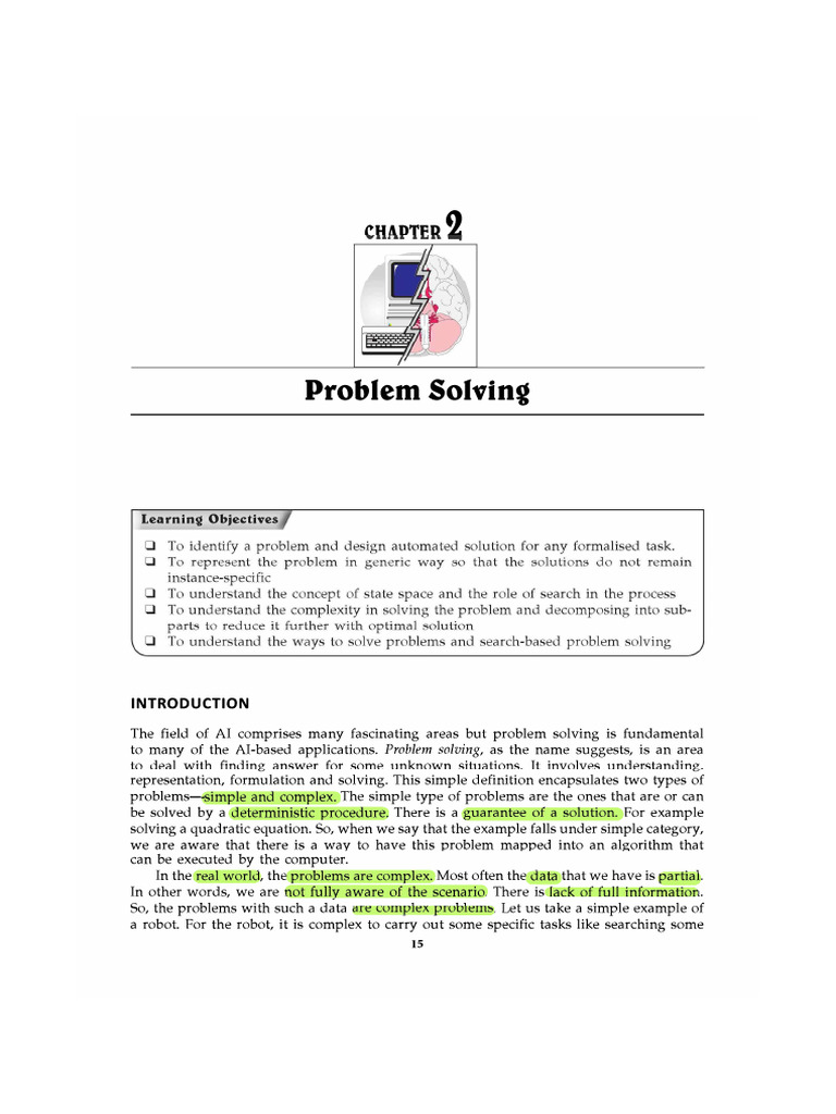 Problem Solving 2 | PDF