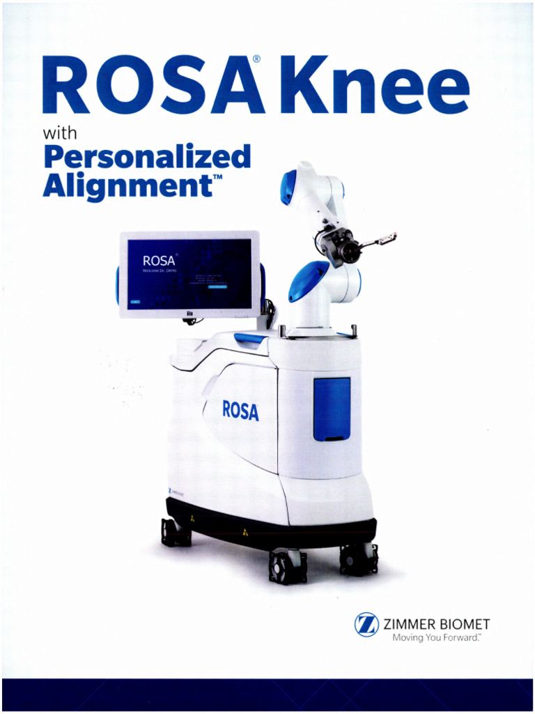 ROSA Knee With Personalized Alignment | PDF | Knee | Skeletal System