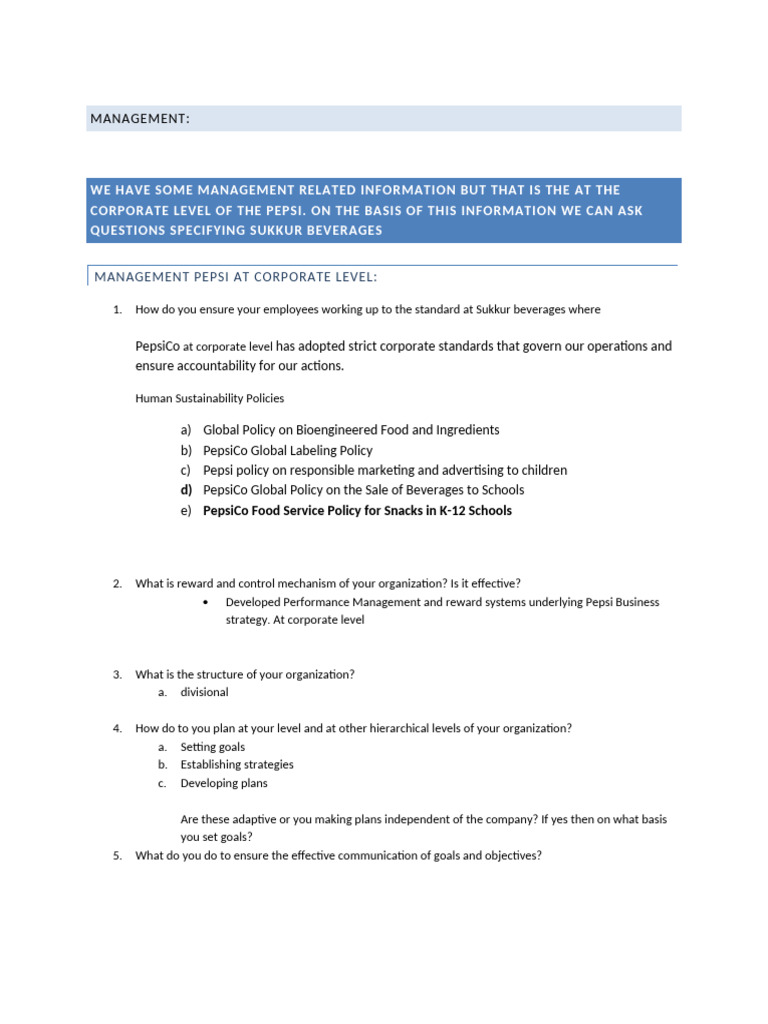 Management | PDF