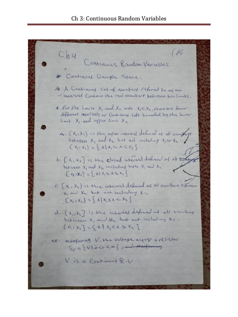 CH 3 - Probability | PDF