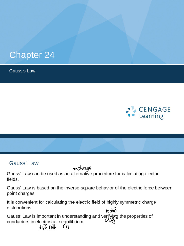Chapter 24 | PDF | Flux | Field (Mathematics)