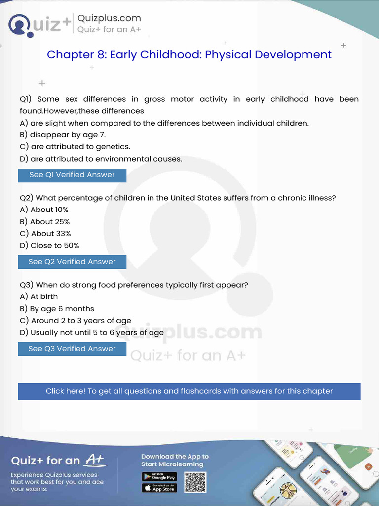 Some Sex Differences in Gross Motor Activity in Early Childhood Have ...