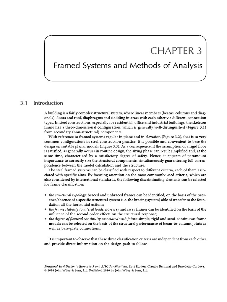 3 CH2 Structural Steel Design To Eurocode 3 and AISC Specifications | PDF