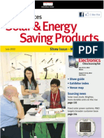 Solar & Energy Saving Products JUL12