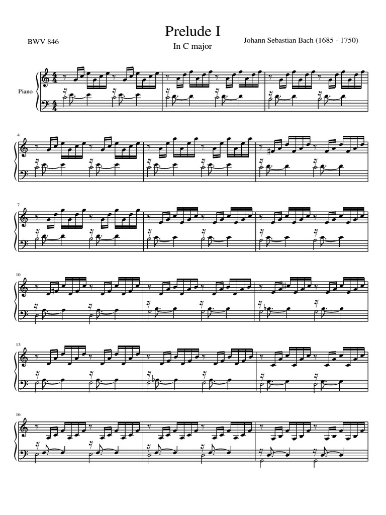 Beginer Pieces | PDF | Bach Family | Musical Compositions