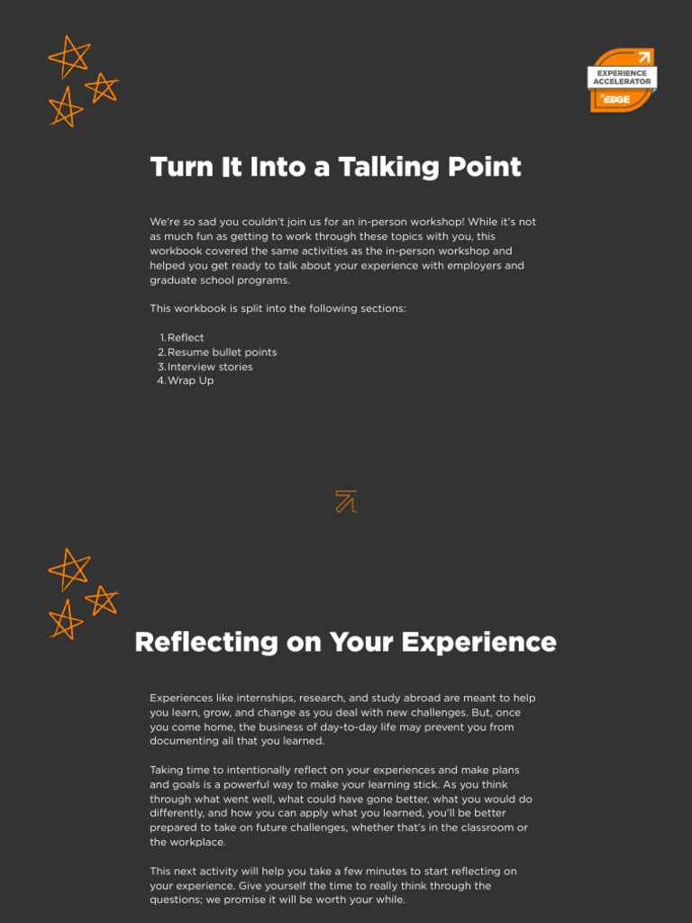 Turn It Into A Talking Point | PDF | Storytelling | Curiosity