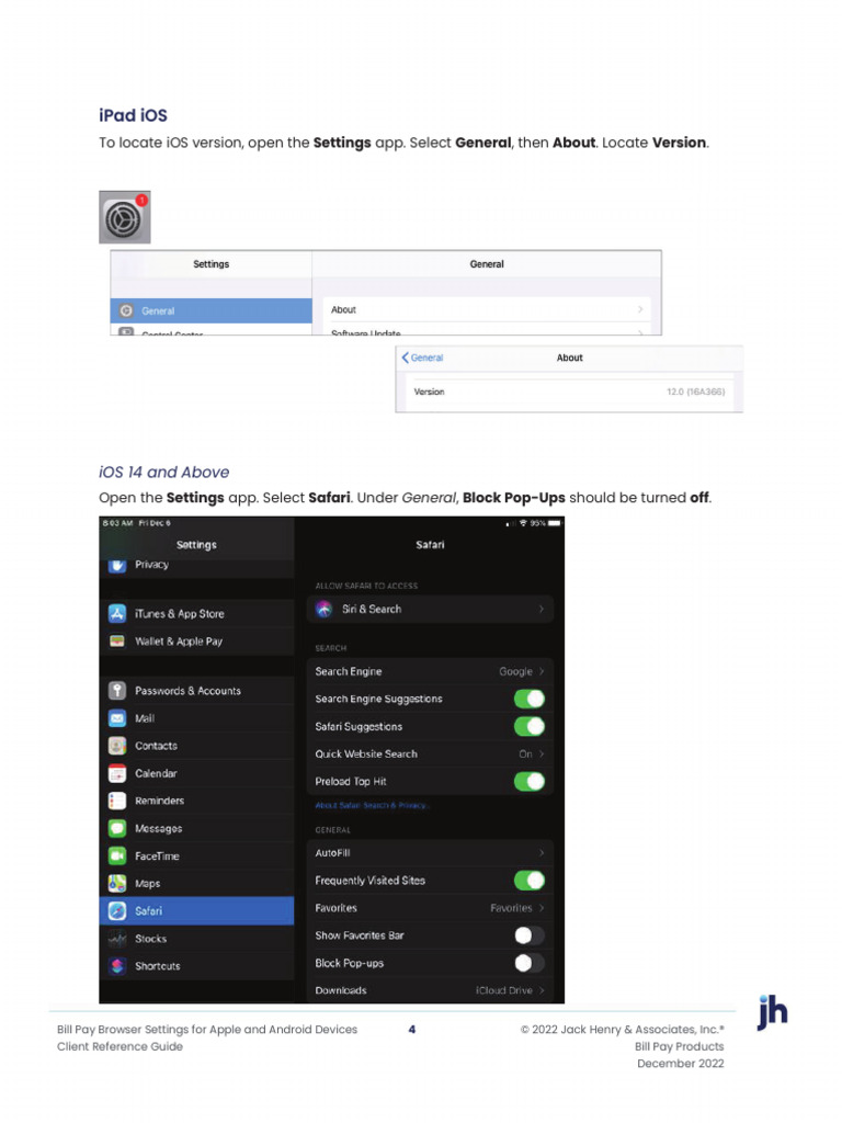 iPAD iOS | PDF