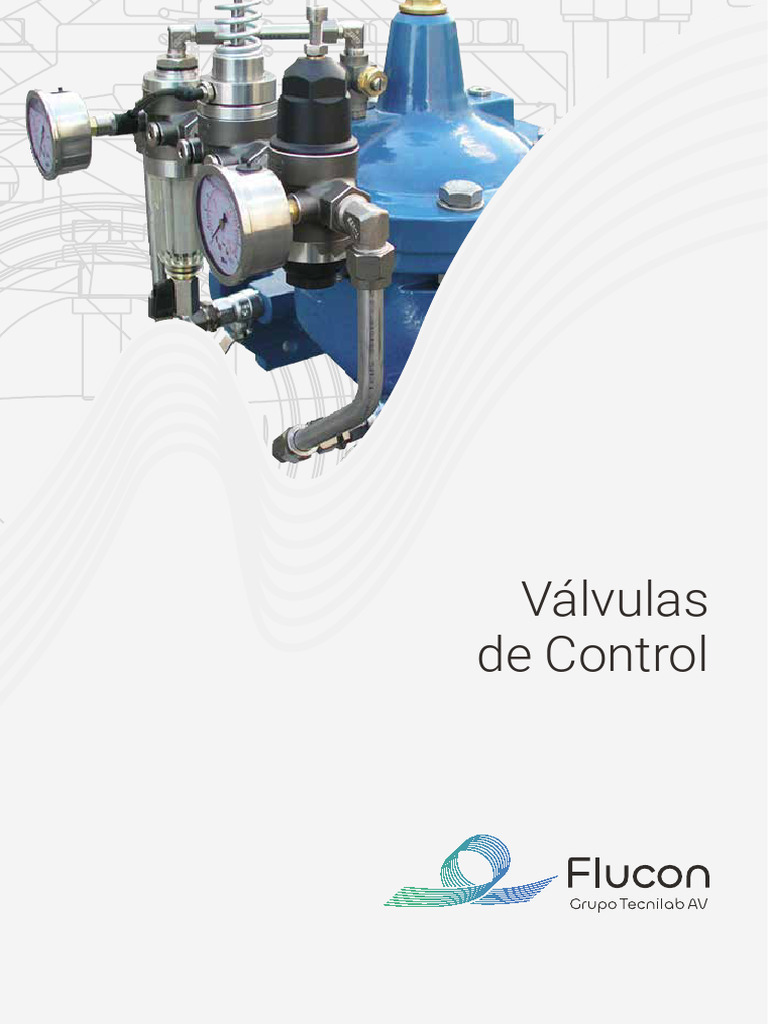 Flucon Valvulas Control | PDF | Bomba | Filtración