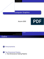 6 CSE455 2D Normalization and Viewing Transformation