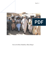 Nawab Akbar Shahbaz Khan Bugti: Page No. 1