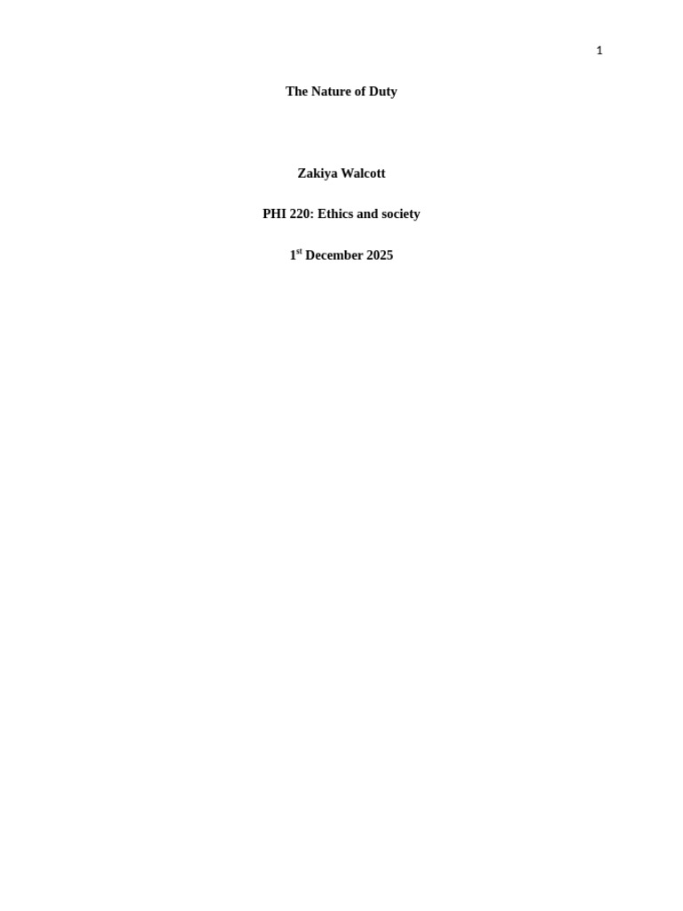 PHI 220 Reflection Paper | PDF | Justice | Crime & Violence