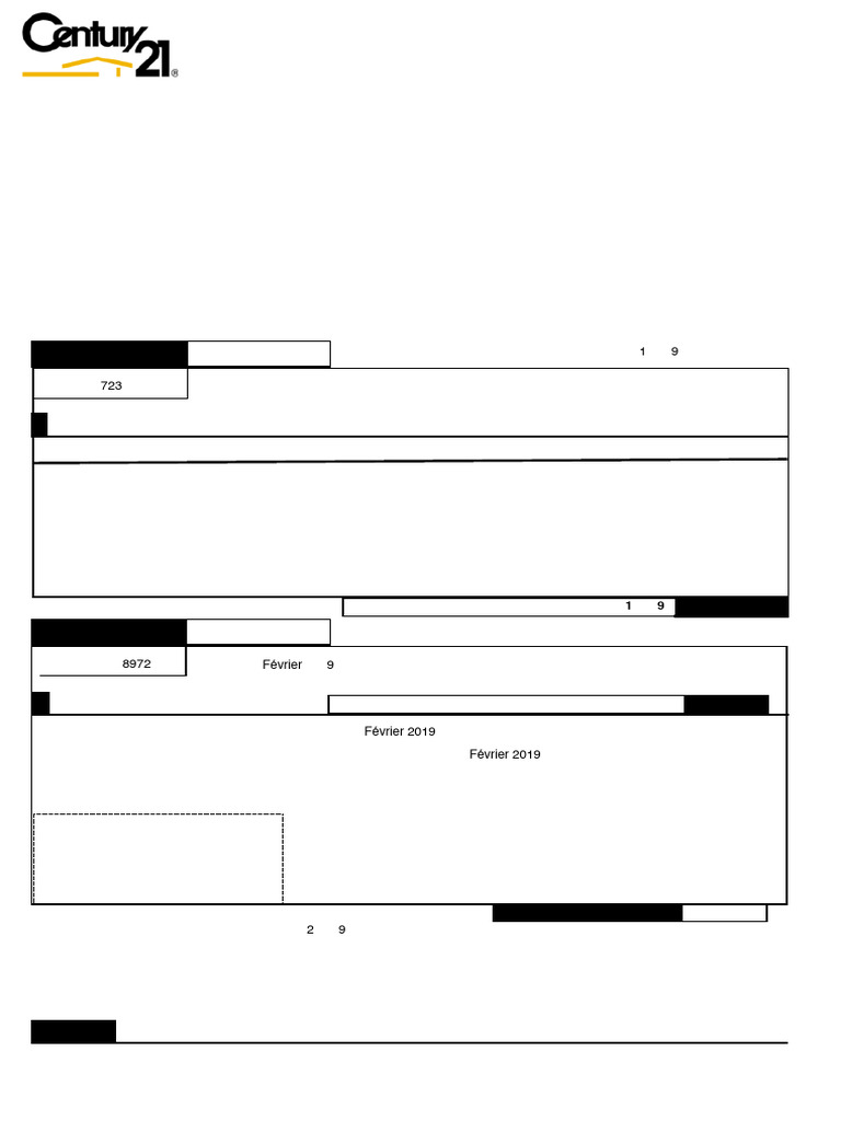 Quitence Loyer | PDF