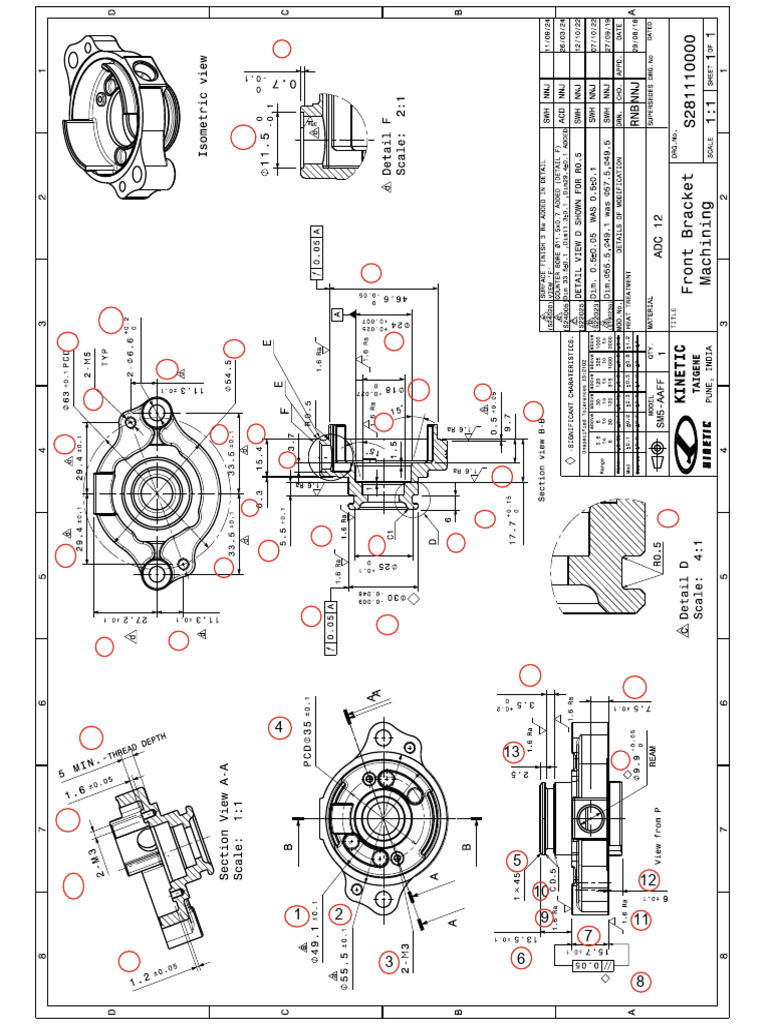 Updated Drawing AAFF | PDF
