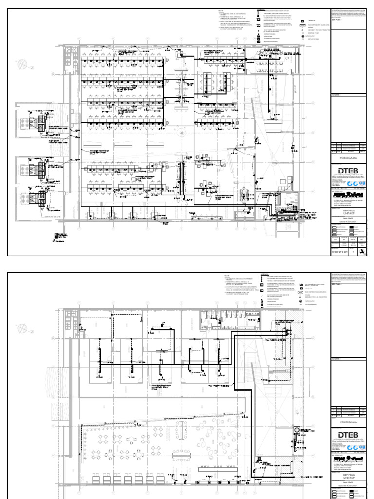 Unit 09 ELV Dwgs | PDF | Building Engineering | Manufactured Goods