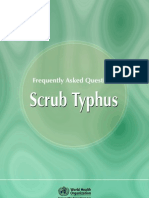 scrub typhus FAQs