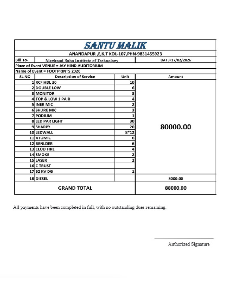 Bill | PDF