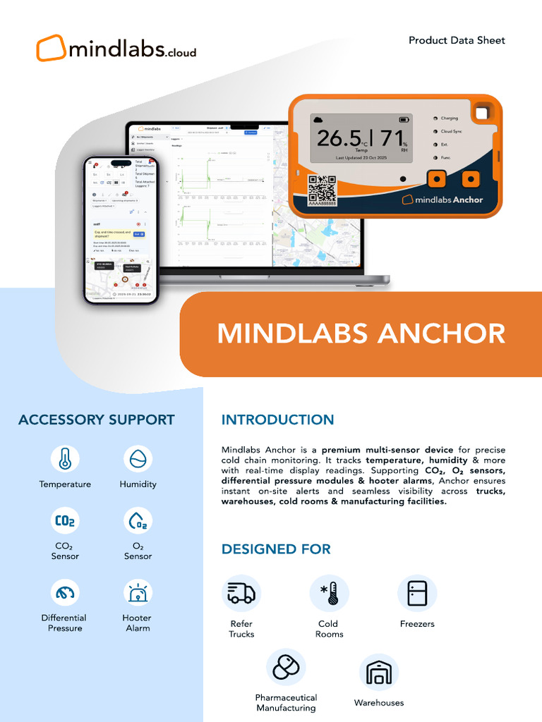 Anchor Data Sheet | PDF | Wi Fi | Consumer Electronics
